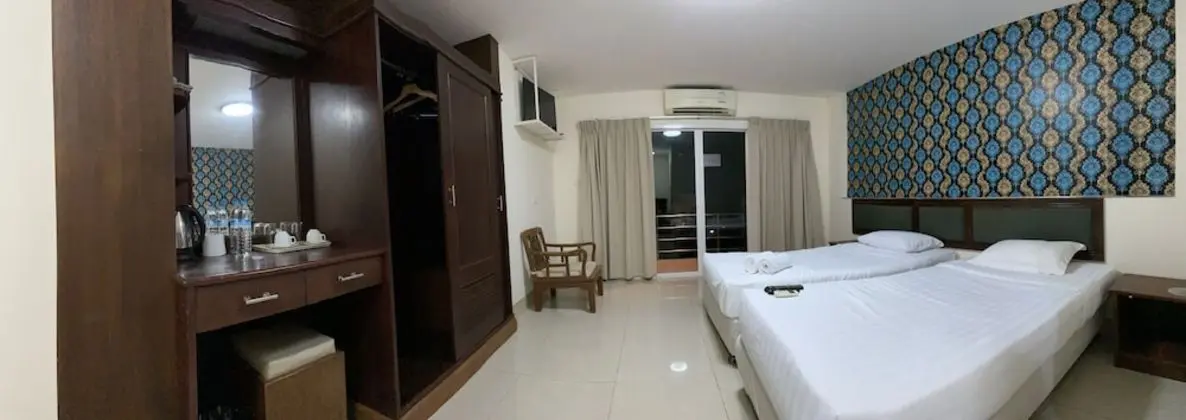 Deluxe İki Ayrı Yataklı Oda, Balkon