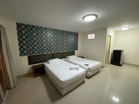 Deluxe İki Ayrı Yataklı Oda, Balkon