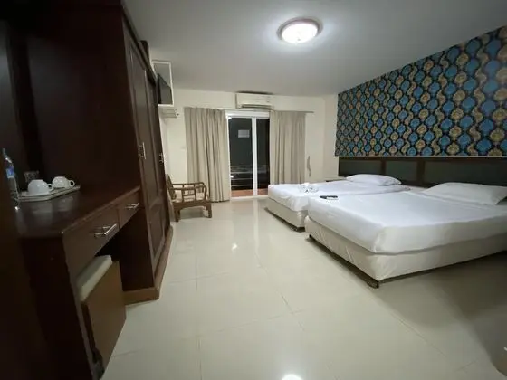 Deluxe İki Ayrı Yataklı Oda, Balkon