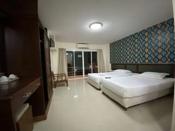 Deluxe İki Ayrı Yataklı Oda, Balkon