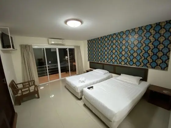 Deluxe İki Ayrı Yataklı Oda, Balkon