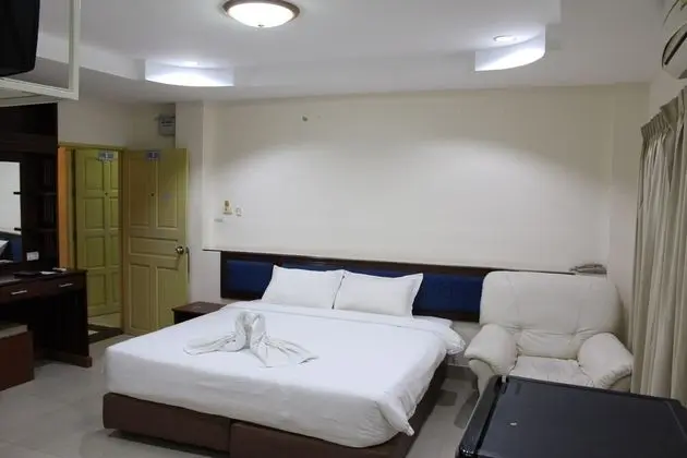Deluxe Tek Büyük Yataklı Oda, Balkon