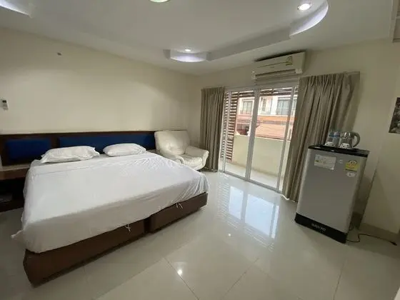 Deluxe Tek Büyük Yataklı Oda, Balkon