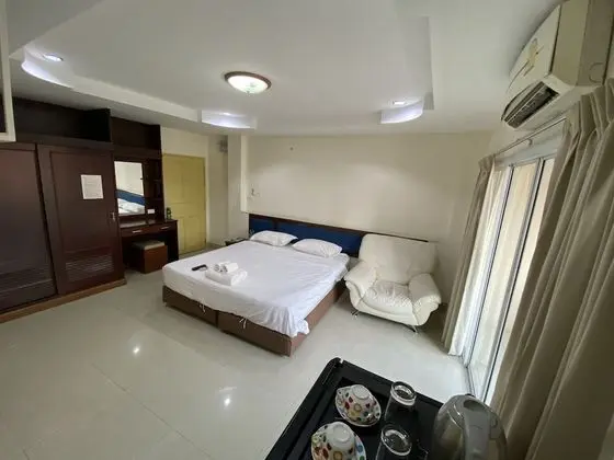 Deluxe Tek Büyük Yataklı Oda, Balkon