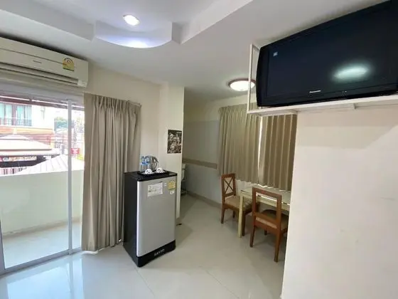 Deluxe Tek Büyük Yataklı Oda, Balkon