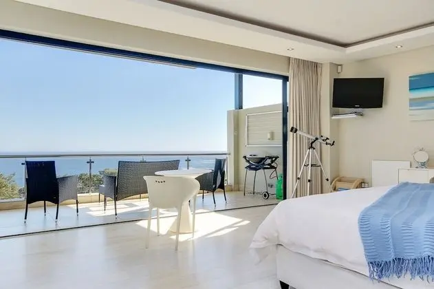 Süit, 1 Yatak Odası, Deniz Manzaralı