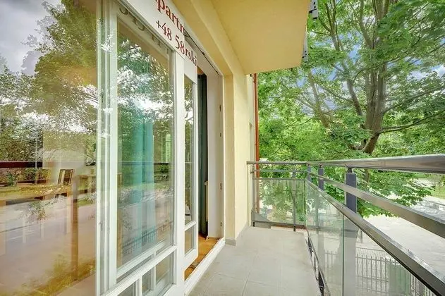 Apart Daire, 1 Yatak Odası, Balkon, Plaj Kenarı
