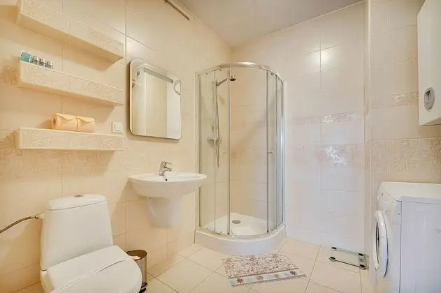 Apart Daire, 1 Yatak Odası, Balkon, Plaj Kenarı
