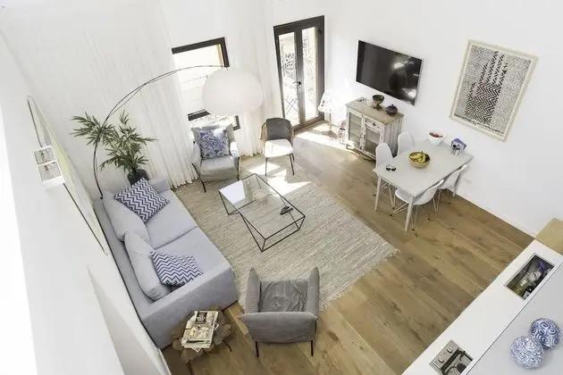 Apart Daire, 2 Yatak Odası, Deniz Manzaralı