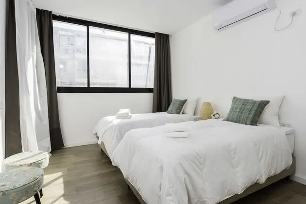 Design Apart Daire, 3 Yatak Odası, Plaj Manzaralı