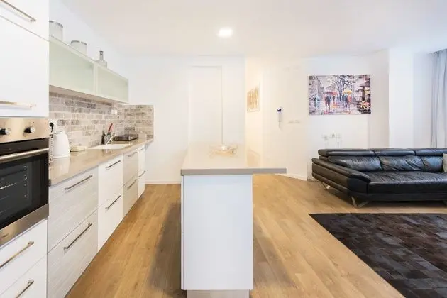 Design Apart Daire, 3 Yatak Odası, Plaj Manzaralı