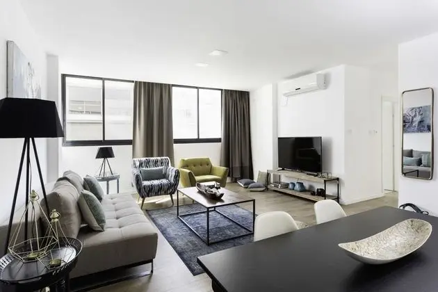 Design Apart Daire, 3 Yatak Odası, Plaj Manzaralı