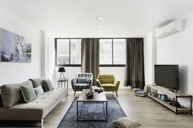 Design Apart Daire, 3 Yatak Odası, Plaj Manzaralı