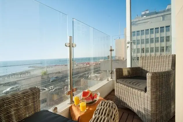 Apart Daire, 2 Yatak Odası, Plaj Manzaralı