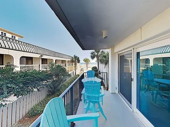 Daire, Birden Çok Yatak, Balkon, Okyanus Manzaralı (#207)