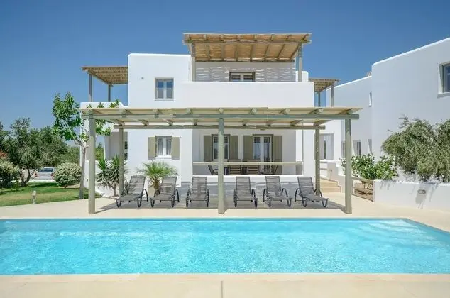 Grand Süit, 3 Yatak Odası, Kişiye Özel Havuzlu, Kısmi Deniz Manzaralı