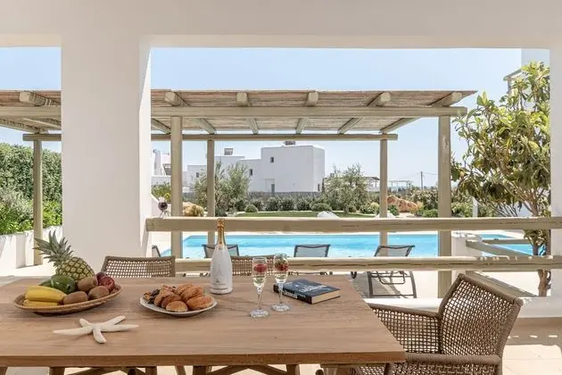 Grand Süit, 3 Yatak Odası, Kişiye Özel Havuzlu, Kısmi Deniz Manzaralı