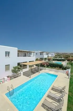 Grand Süit, 3 Yatak Odası, Kişiye Özel Havuzlu, Kısmi Deniz Manzaralı