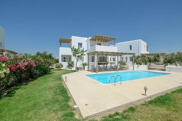 Grand Süit, 3 Yatak Odası, Kişiye Özel Havuzlu, Kısmi Deniz Manzaralı