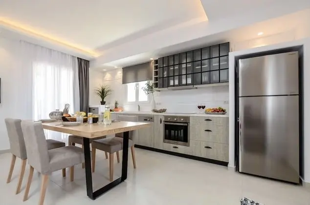 Superior Süit, 2 Yatak Odası, Kişiye Özel Havuzlu, Deniz Manzaralı