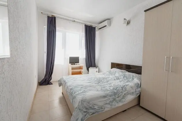 Tek Büyük Yataklı Oda, Balkon, Deniz Manzaralı