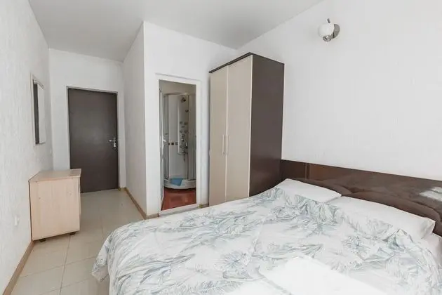 Tek Büyük Yataklı Oda, Balkon, Deniz Manzaralı
