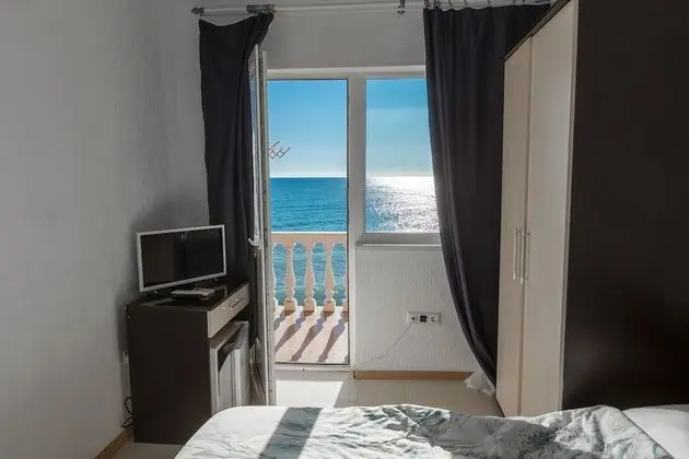 Tek Büyük Yataklı Oda, Balkon, Deniz Manzaralı