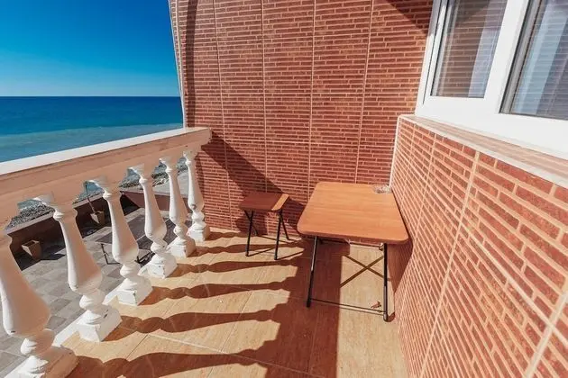 Tek Büyük Yataklı Oda, Balkon, Deniz Manzaralı