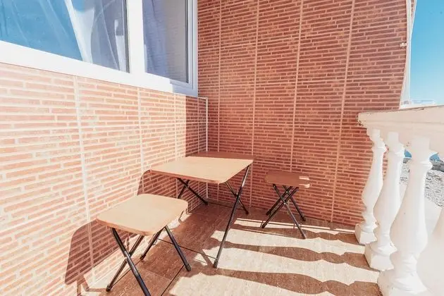 Tek Büyük Yataklı Oda, Balkon, Deniz Manzaralı