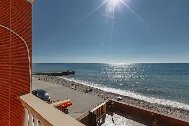 Tek Büyük Yataklı Oda, Balkon, Deniz Manzaralı