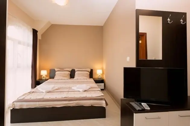 Economy Stüdyo, Balkon, Tepe Manzaralı