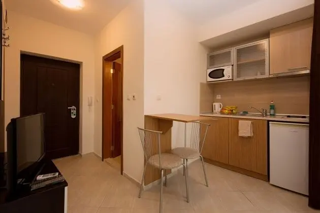 Economy Stüdyo, Balkon, Tepe Manzaralı