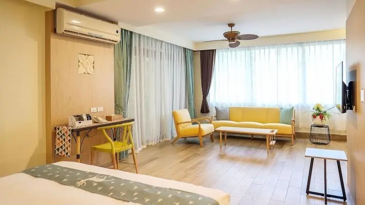Deluxe Tek Büyük veya İki Ayrı Yataklı Oda, Dağ Manzaralı (King OR Double beds)