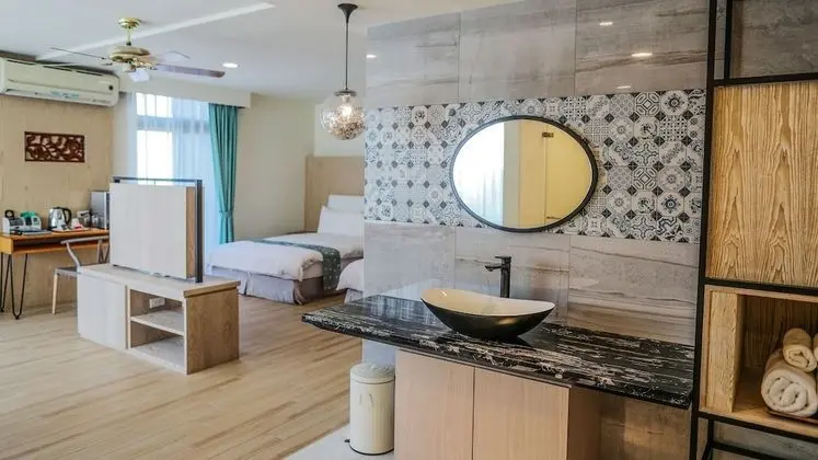 Deluxe Tek Büyük veya İki Ayrı Yataklı Oda, Dağ Manzaralı (King OR Double beds)