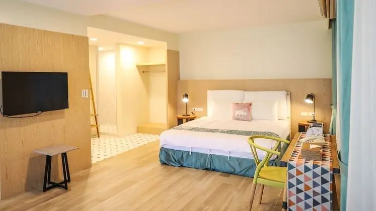 Deluxe Tek Büyük veya İki Ayrı Yataklı Oda, Dağ Manzaralı (King OR Double beds)