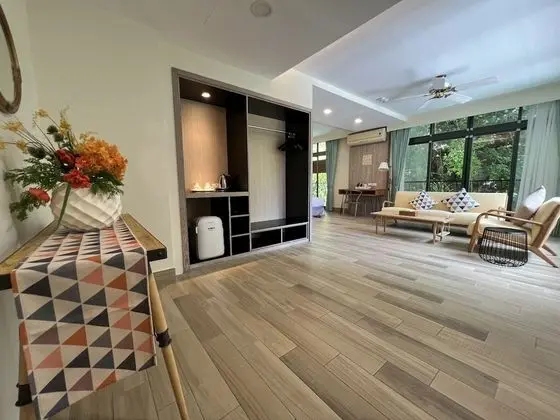 Deluxe Tek Büyük veya İki Ayrı Yataklı Oda, Dağ Manzaralı (King OR Double beds)