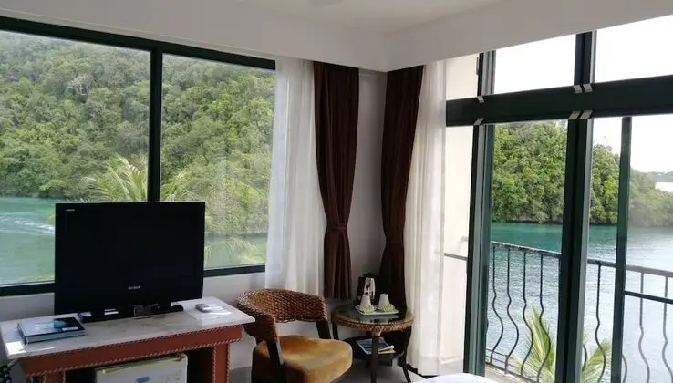 Standard Tek Büyük veya İki Ayrı Yataklı Oda, Okyanus Manzaralı (King OR Double beds)