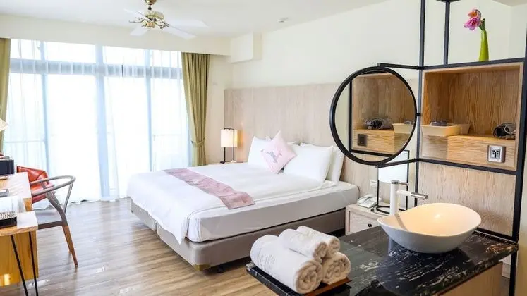Standard Tek Büyük veya İki Ayrı Yataklı Oda, Okyanus Manzaralı (King OR Double beds)