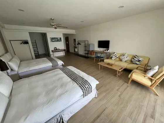 Standard Tek Büyük veya İki Ayrı Yataklı Oda, Okyanus Manzaralı (King OR Double beds)