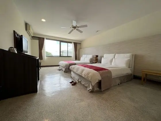 Standard Tek Büyük veya İki Ayrı Yataklı Oda, Okyanus Manzaralı (King OR Double beds)