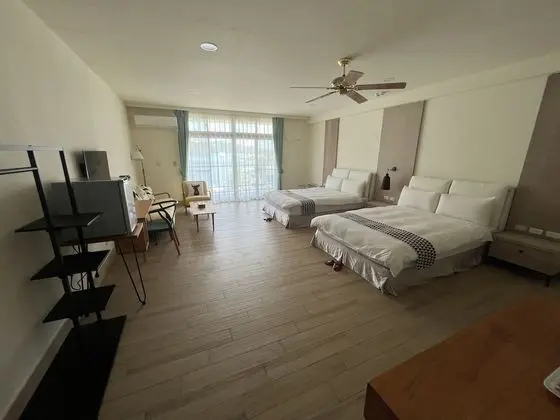 Standard Tek Büyük veya İki Ayrı Yataklı Oda, Okyanus Manzaralı (King OR Double beds)