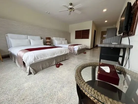 Standard Tek Büyük veya İki Ayrı Yataklı Oda, Okyanus Manzaralı (King OR Double beds)