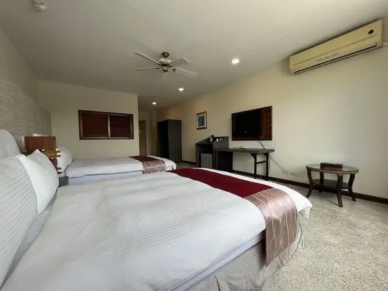 Standard Tek Büyük veya İki Ayrı Yataklı Oda, Okyanus Manzaralı (King OR Double beds)
