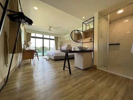 Standard Tek Büyük veya İki Ayrı Yataklı Oda, Okyanus Manzaralı (King OR Double beds)