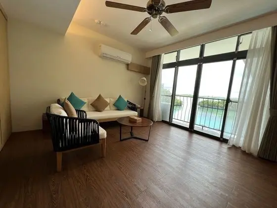 Standard Tek Büyük veya İki Ayrı Yataklı Oda, Okyanus Manzaralı (King OR Double beds)