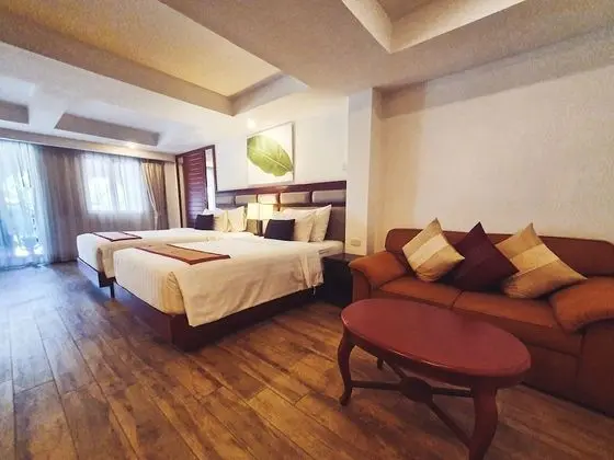 Deluxe İki Ayrı Yataklı Oda