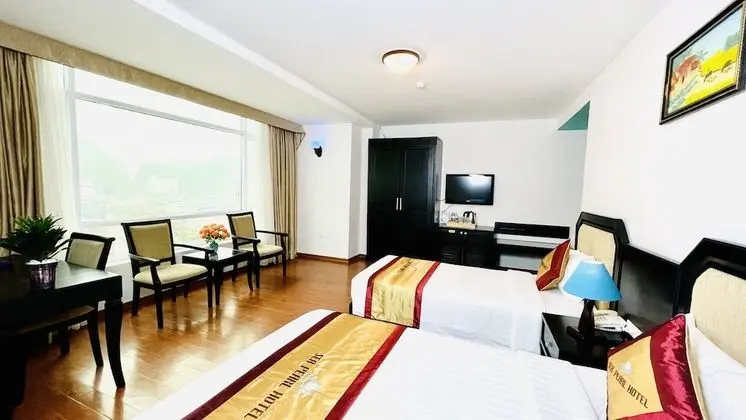 Deluxe Üç Kişilik Oda