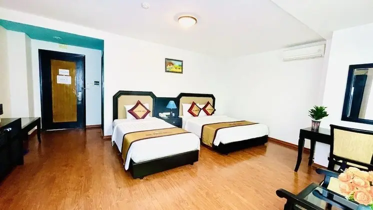 Deluxe Üç Kişilik Oda