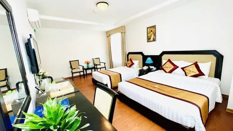 Deluxe Üç Kişilik Oda