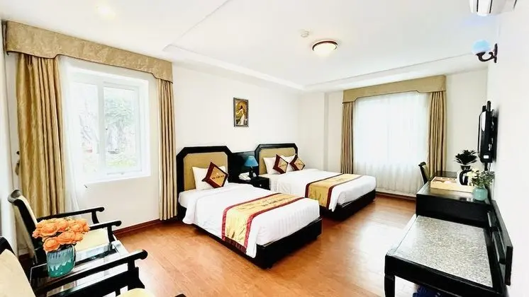 Deluxe Üç Kişilik Oda